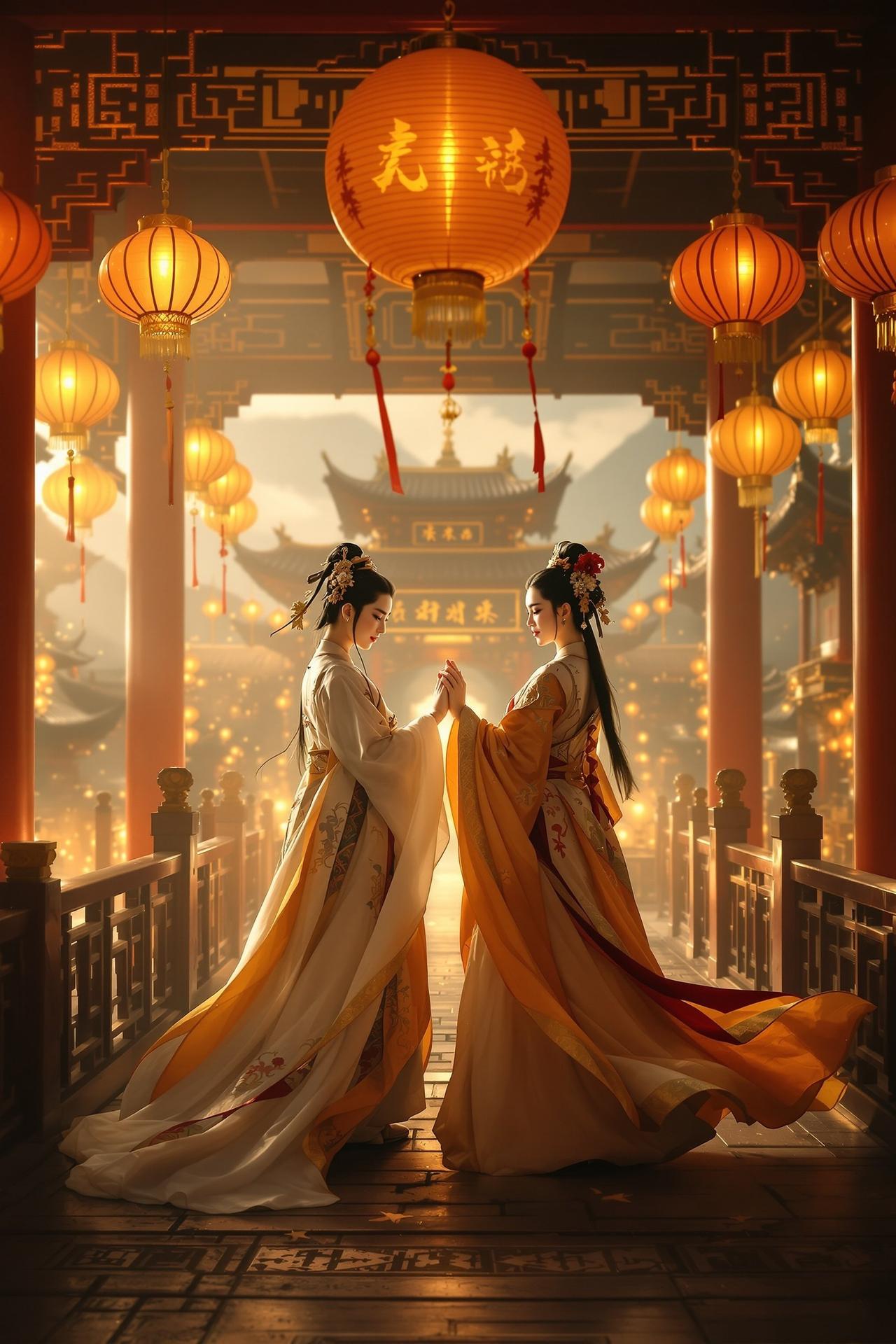 长安三万里(2023) 动画影视海报 - 导演谢君伟 - 荷花影院