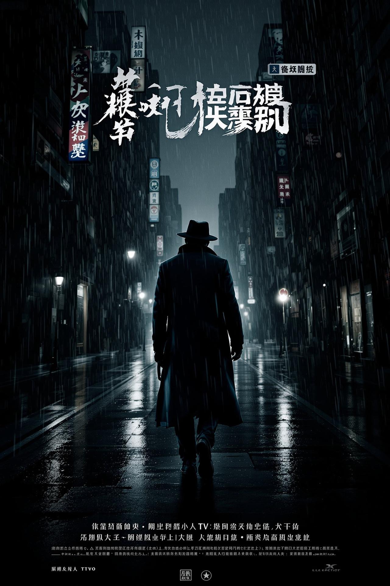 狂飙(2023) 犯罪影视海报 - 导演徐纪周 - 荷花影院