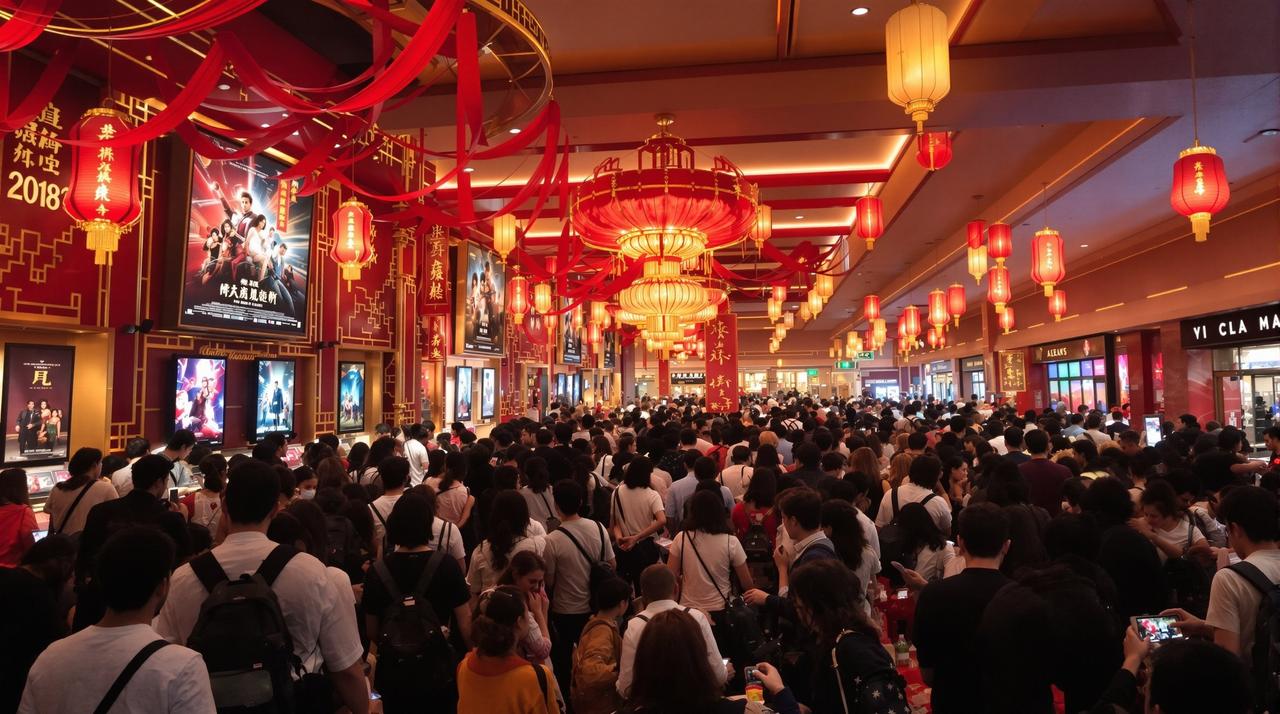2024年春节档票房创历史新高，总票房突破80亿 - 行业资讯配图 - 荷花影院