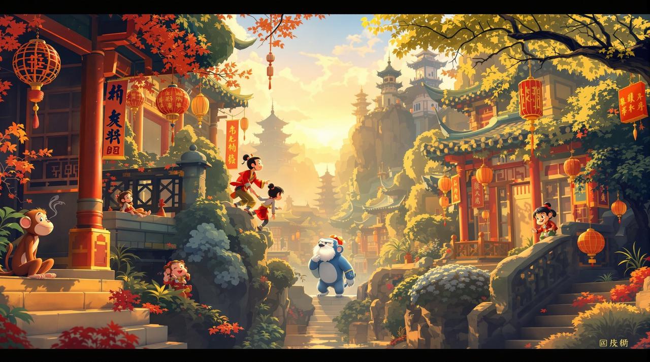 中国动画百年发展史-荷花影院
