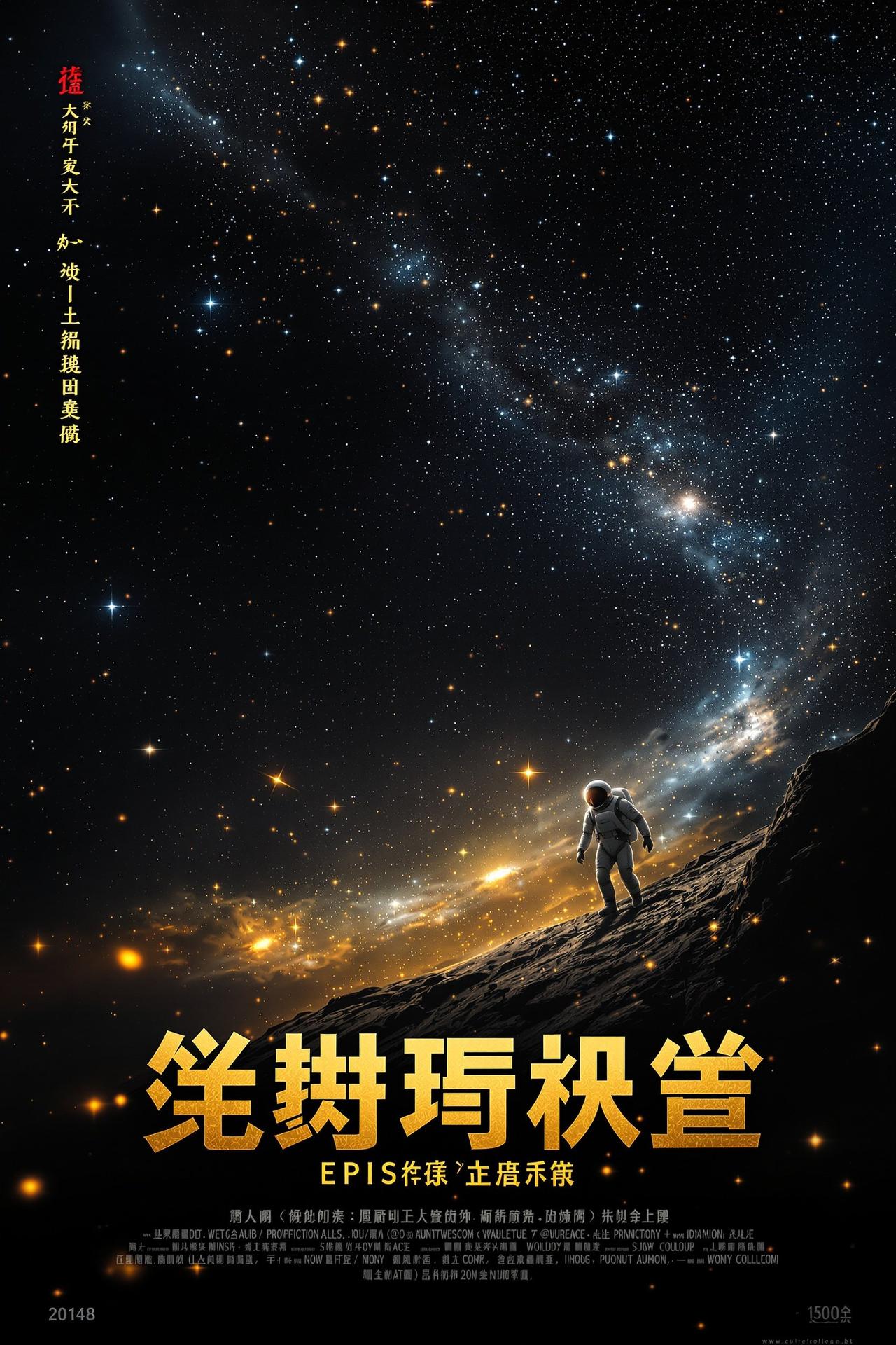 流浪地球2(2023) 科幻影视海报 - 导演郭帆 - 荷花影院