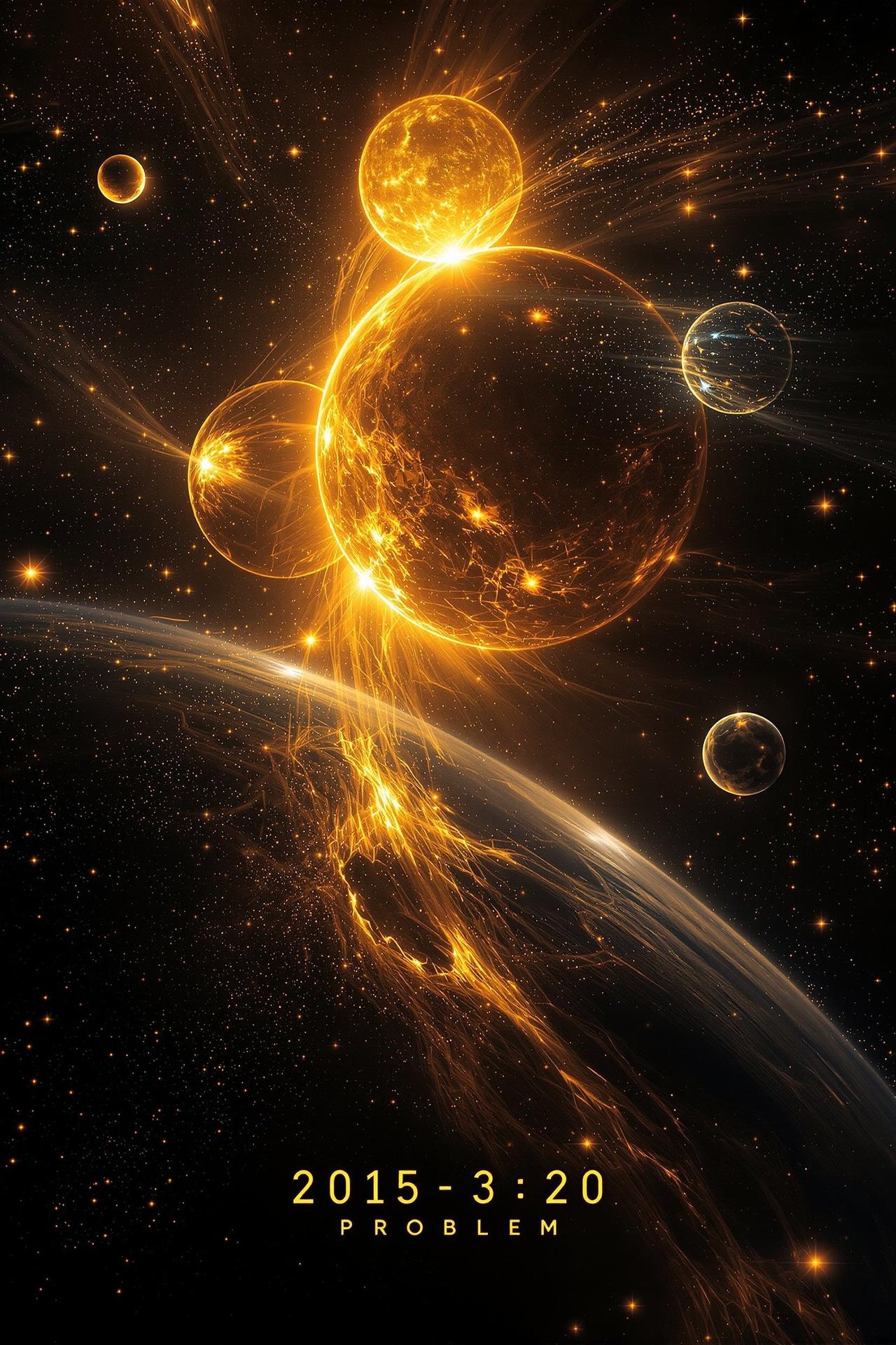 三体(2023) 科幻影视海报 - 导演杨磊 - 荷花影院